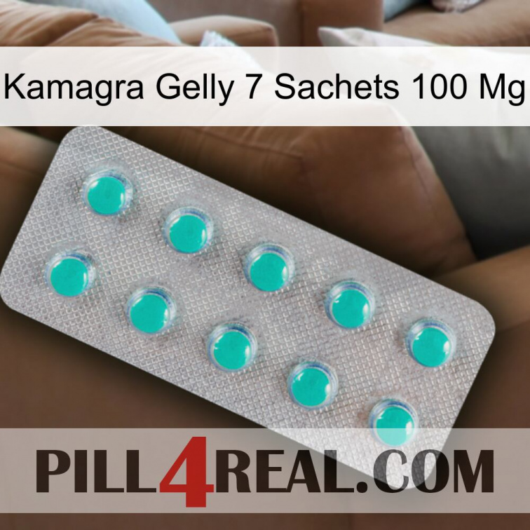 Kamagra Gelly 7 Sachets 100 Mg 28